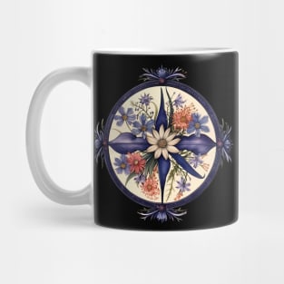 Watercolor Flowers Mug